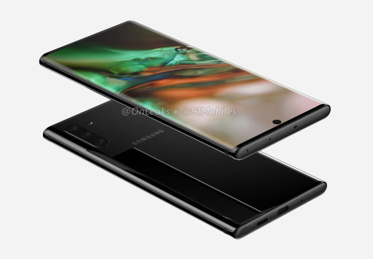 הודלף: האם כך ייראה ה-Galaxy Note 10?